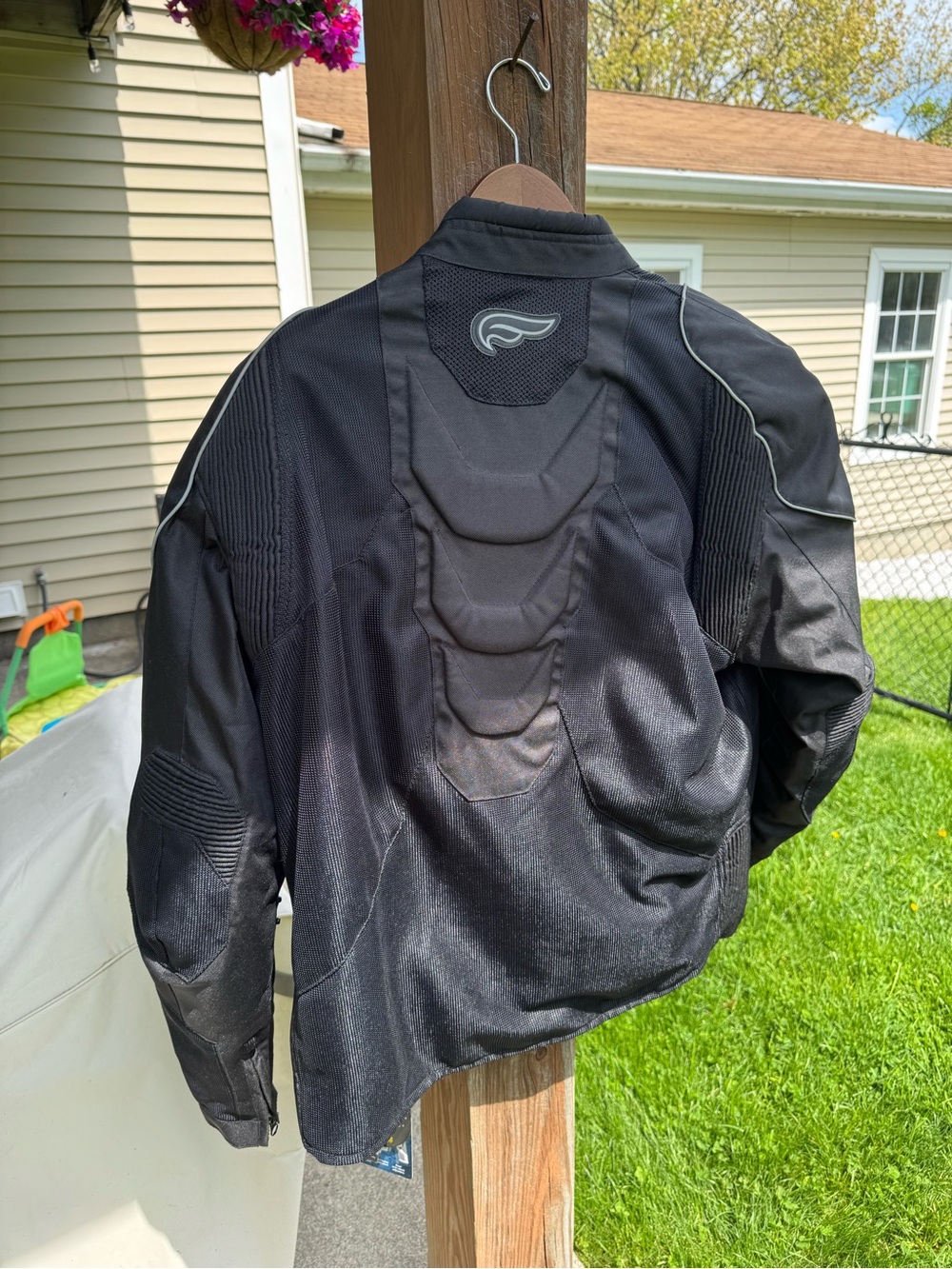 Fulmer Men’s Black Performance Riding Jacket - Picture 2 of 3